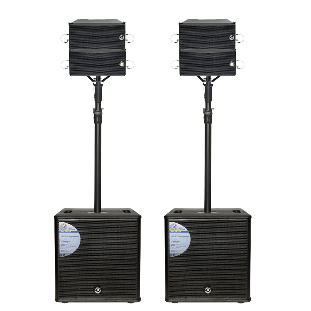מערכת הגברה Topp Pro FLX 3 SYSTEM