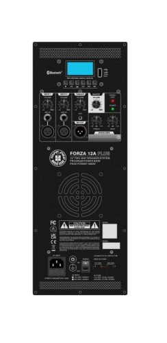רמקול מוגבר Topp Pro FORZA 12A PLUS 1660W