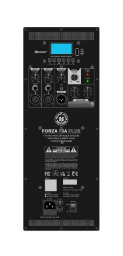רמקול מוגבר Topp Pro FORZA 15A PLUS 1660W