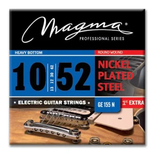 סט מיתרים לגיטרה חשמלית Magma 10-52 GE155N