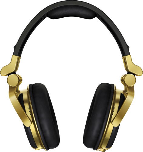 אוזניות לDJ די ג'יי Pionner HDJ-1500-N צבע זהב