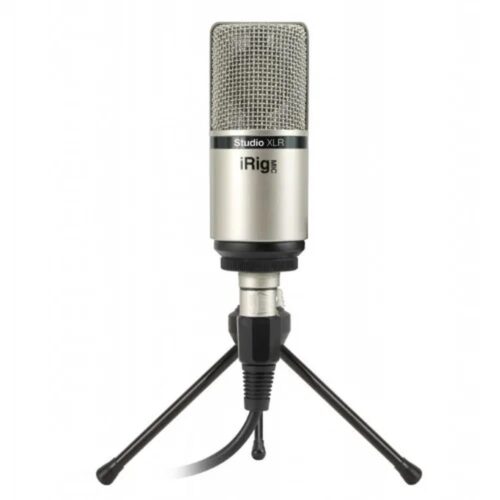 מיקרופון קונדנסר IK Multimedia iRig Mic Studio XLR