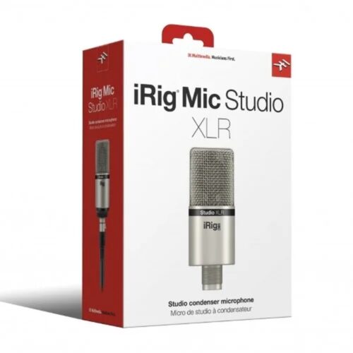 מיקרופון קונדנסר IK Multimedia iRig Mic Studio XLR