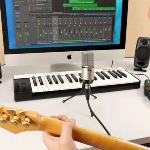 מיקרופון קונדנסר IK Multimedia iRig Mic Studio XLR