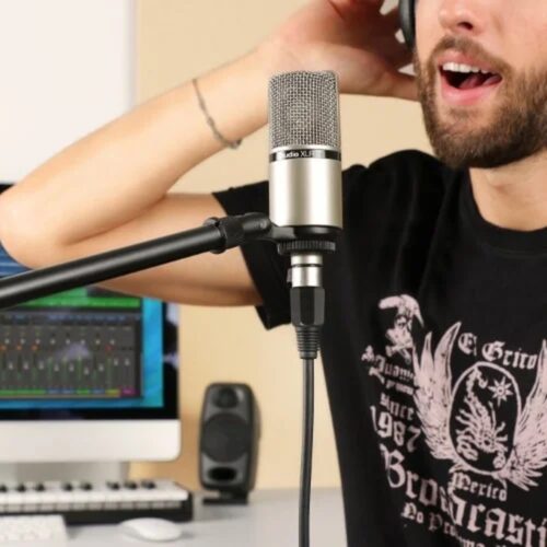 מיקרופון קונדנסר IK Multimedia iRig Mic Studio XLR