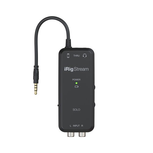 כרטיס קול לסטרימינג IK Multimedia iRig Stream Solo