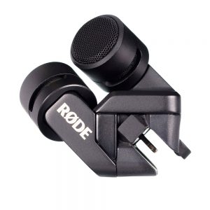 מיקרופון סטריאו לאייפון Rode i-XY-L Stereo Microphone for Apple iPhone & iPad