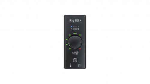 כרטיס קול נייד לגיטרה IK Multimedia iRig HD X