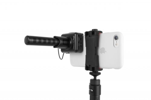 מיקרופון שוטגאן לוידאו - IK Multimedia iRig Mic Video