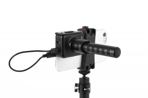 מיקרופון שוטגאן לוידאו - IK Multimedia iRig Mic Video