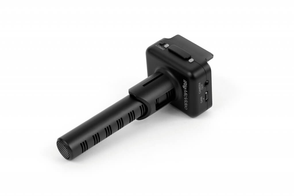 מיקרופון שוטגאן לוידאו – IK Multimedia iRig Mic Video