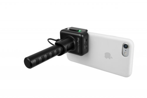 מיקרופון שוטגאן לוידאו - IK Multimedia iRig Mic Video