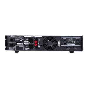מגבר 2x450W RMS 4ohm מבית PHONIC MAX 1500