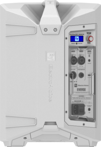 רמקול מוגבר עם סוללות צבע לבן Electro-Voice EVERSE8-W