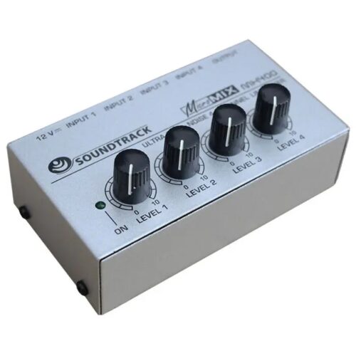 מיקסר 4 ערוצי ליין Soundtrack MX400