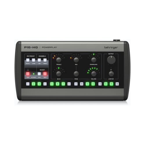 מיקסר אישי 16 ערוצים למוניטור מבית Behringer