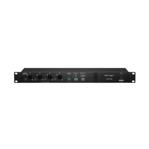 רכזת StageConnect לאספקת חשמל וחיבור עד 8 מיקסרים אישיים