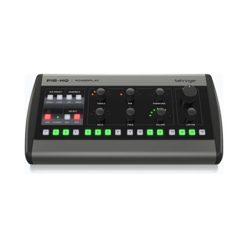 מיקסר אישי 16 ערוצים למוניטור מבית Behringer