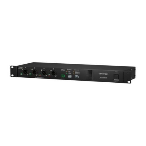 רכזת StageConnect לאספקת חשמל וחיבור עד 8 מיקסרים אישיים