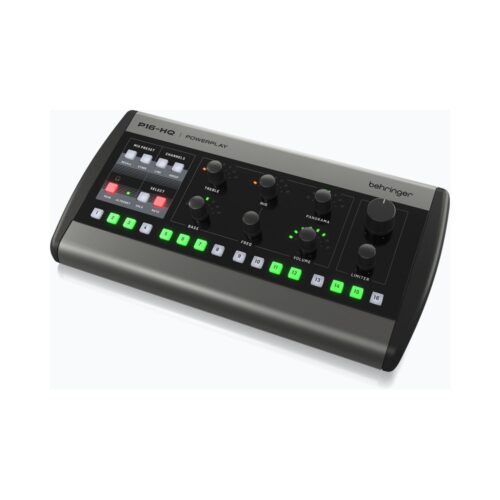 מיקסר אישי 16 ערוצים למוניטור מבית Behringer