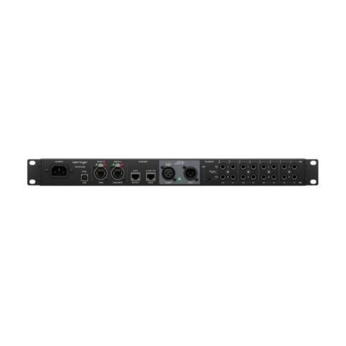 רכזת StageConnect לאספקת חשמל וחיבור עד 8 מיקסרים אישיים