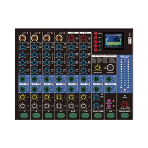 מיקסר עם אפקטים סליידים 4 מונו 2 סטריאו עם REC/USB/BT כולל אפקט מבית PRO TECH