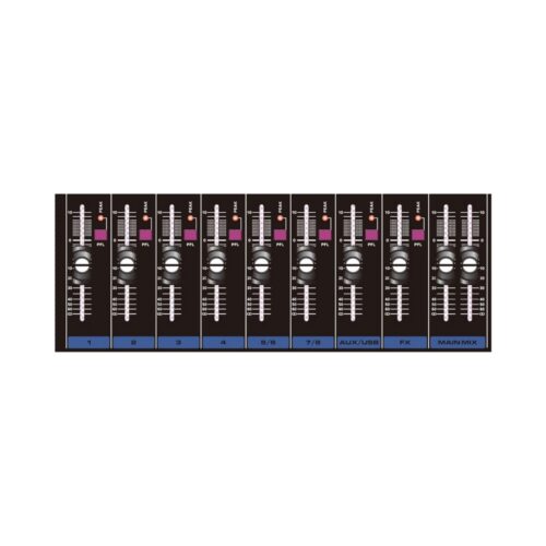 מיקסר סליידים 4 מונו 2 סטריאו עם REC/USB/BT וכולל אפקט מבית PRO TECH