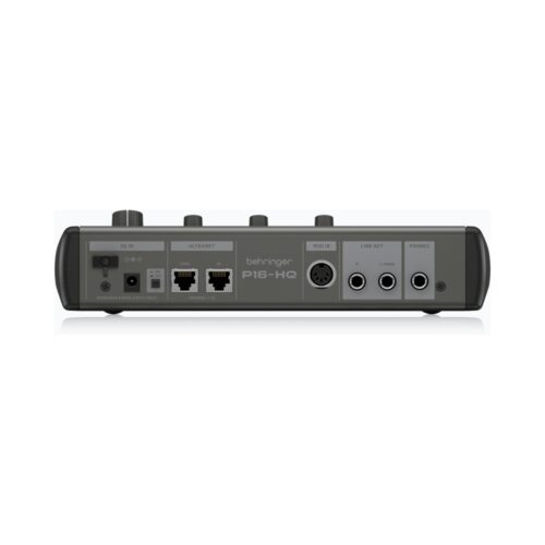 מיקסר אישי 16 ערוצים למוניטור מבית Behringer