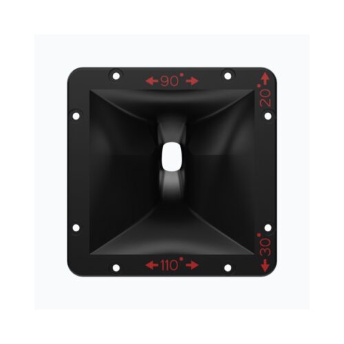 רמקול 10 אינץ פאסיבי Two-Way בצבע שחור סדרת Blackline Q מבית Martin Audio
