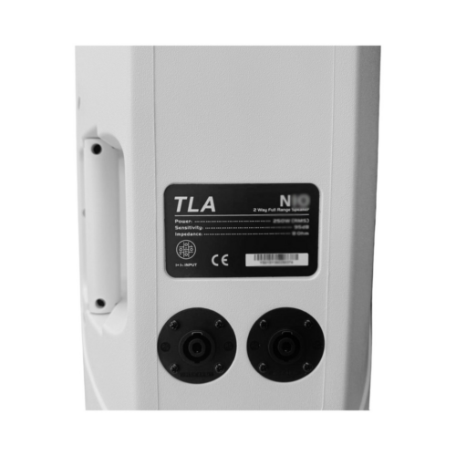 רמקול “10 250 W בצבע לבן TLA N10W