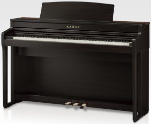 פסנתר חשמלי Kawai CA59 מתצוגה חום Rosewood באיסוף עצמי בלבד