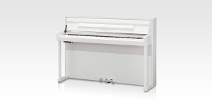 פסנתר חשמלי Kawai CA901 לבן