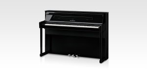 פסנתר חשמלי Kawai CA901 שחור מבריק
