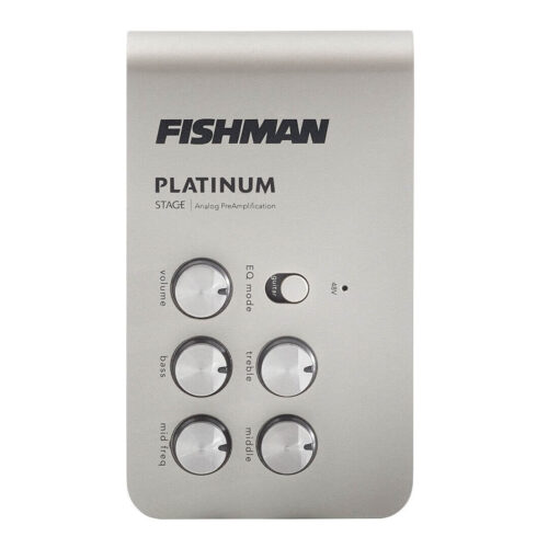 פרה אמפ אקולייזר לגיטרה FISHMAN PLATINUM STAGE PLT-301