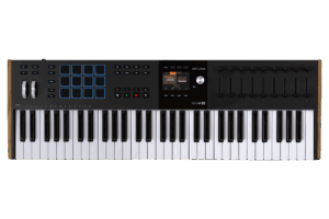 מקלדת שליטה Arturia KeyLab 61 MkIII צבע שחור