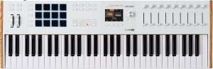 מקלדת שליטה Arturia KeyLab 61 MkIII צבע לבן