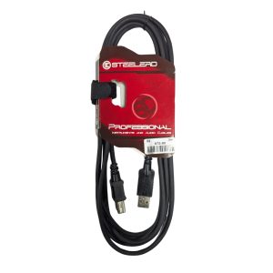 כבל USB סוג A ל- B באורך 1.8 מ’