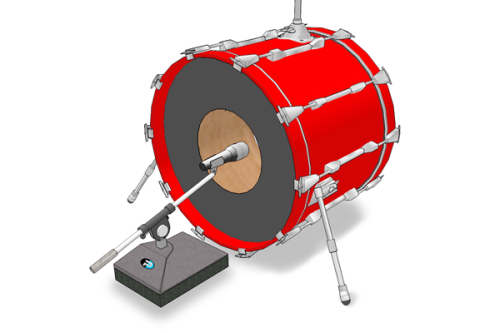 kickstand-app-drum