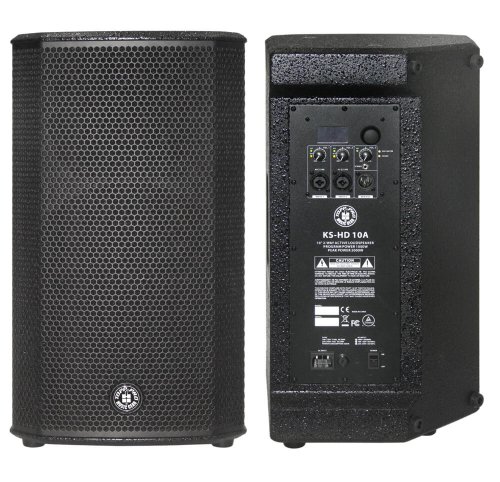 רמקול מוגבר ארגז עץ "10 Topp Pro KS HD10A 2000W