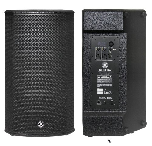 רמקול מוגבר ארגז עץ "12 Topp Pro KS HD12A 2000W