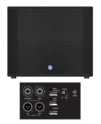 סאב מוגבר "15 Topp Pro KS HD15A SUB 2000W