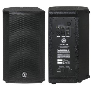 רמקול מוגבר ארגז עץ זווית מוניטור “8 Topp Pro KS HD8A 2000W