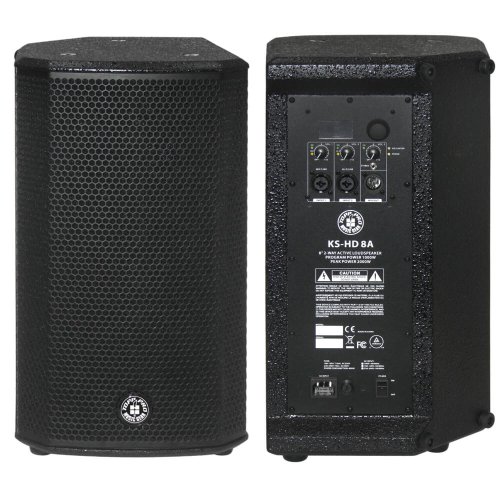 רמקול מוגבר ארגז עץ "8 Topp Pro KS HD8A 2000W