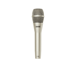 מיקרופון קונדנסר לשירה Shure KSM9/SL