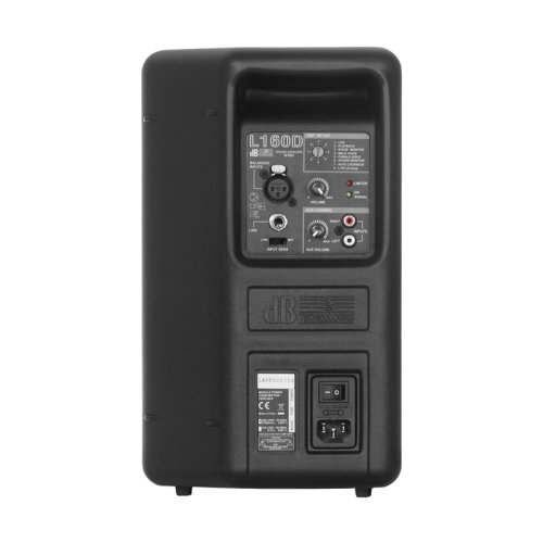 רמקול מוגבר dB Technologies L 160 D 2x5” 160 Watt