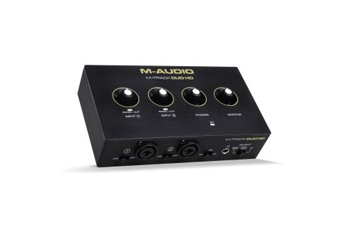 כרטיס קול M-Audio M-Track Duo HD