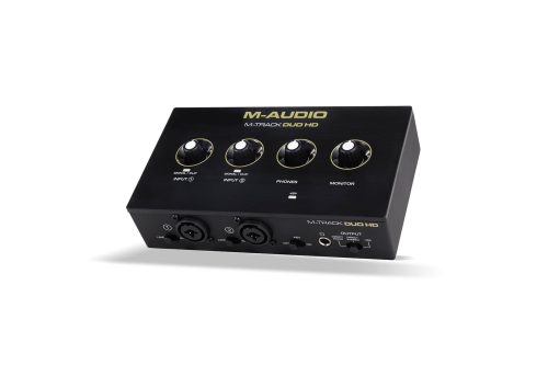 כרטיס קול M-Audio M-Track Duo HD