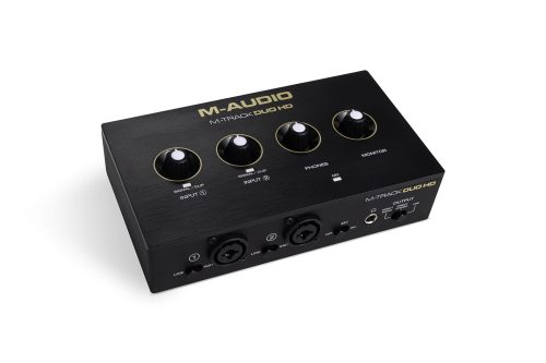 כרטיס קול M-Audio M-Track Duo HD