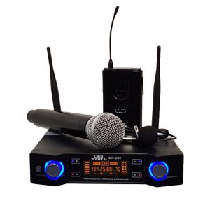מיקרופון אלחוטי ידני ודש Meres MR-U52B