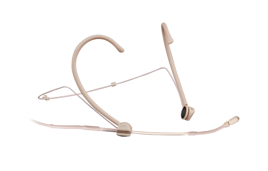 מיקרופון ראש מדונה צבע גוף מיני MiPro MU55HNS XLR